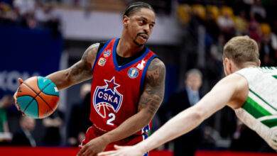 Минута отдыха ЦСКА обыграл УНИКС в первом матче полуфинальной серии плей‑офф Единой лиги ВТБ Спорт Минута отдыха ЦСКА обыграл УНИКС в первом матче полуфинальной серии плей‑офф Единой лиги ВТБ Спорт