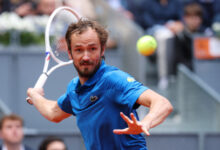 Минута отдыха Медведев проиграл Рууду в четвертьфинале «Мастерса» в Мадриде Спорт 