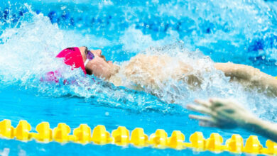 Минута отдыха Российские пловцы Колесников и Костин одержали победы на втором этапе «Маре Нострум» в Барселоне Спорт 