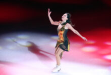 Минута отдыха Фигуристка Туктамышева пошутила на тему участия в Олимпийских играх Спорт 