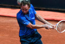 Минута отдыха Медведев вышел в 1/8 финала «Мастерса» в Риме Спорт 