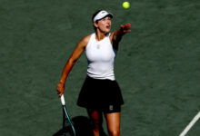 Минута отдыха Калинская вышла во второй круг теннисного турнира в Страсбуре Спорт 