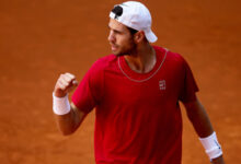 Минута отдыха Хачанов на отказе Нисикори вышел в четвертьфинал турнира в Женеве Спорт 