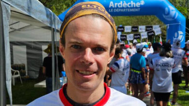 Минута отдыха Россиянин Заборский стал победителем ультрамарафона во Франции с рекордным результатом Спорт 