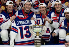 Минута отдыха Сборная США после победы на чемпионате мира почтила память погибшего хоккеиста Годро Спорт 