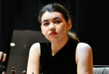 Минута отдыха Российская шахматистка Горячкина квалифицировалась на турнир претенденток‑2026 Спорт 