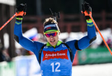 Минута отдыха Белорус Смольский победил в масс‑старте на чемпионате России в Ханты‑Мансийске, золото получит Серохвостов Спорт 