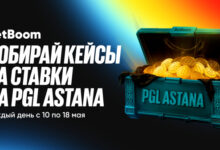Минута отдыха BetBoom проводит акцию «Кейсы фрибетов» на PGL Astana Спорт 