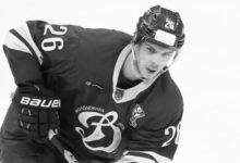 Минута отдыха Смерть хоккеиста шокировала Россию. Воспитанника «Динамо» не стало в 23 года Спорт 