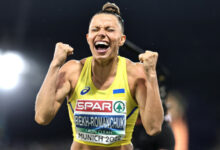 Минута отдыха Чемпионка Европы по легкой атлетике украинка Бех‑Романчук сдала положительную допинг‑пробу на тестостерон Спорт 