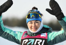 Минута отдыха Биатлонистка Куклина родила второго ребенка Спорт 