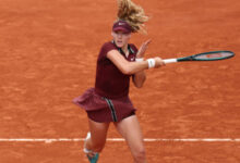 Минута отдыха Андреева отомстила мощной американке. С таким характером надо выигрывать «Ролан Гаррос» Спорт 