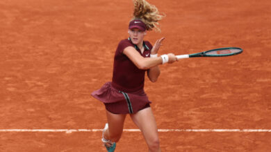 Минута отдыха Андреева отомстила мощной американке. С таким характером надо выигрывать «Ролан Гаррос» Спорт 