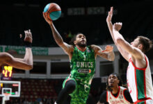 Минута отдыха УНИКС обыграл «Локомотив‑Кубань» в первом матче серии за бронзу в Единой лиге ВТБ Спорт 