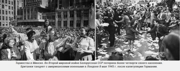 Минута отдыха День памяти. Краткая сводка на 8 мая 1945 года Интересное  