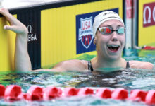 Минута отдыха Американская пловчиха Уолш второй раз за день обновила мировой рекорд на 100‑метровке баттерфляем Спорт 