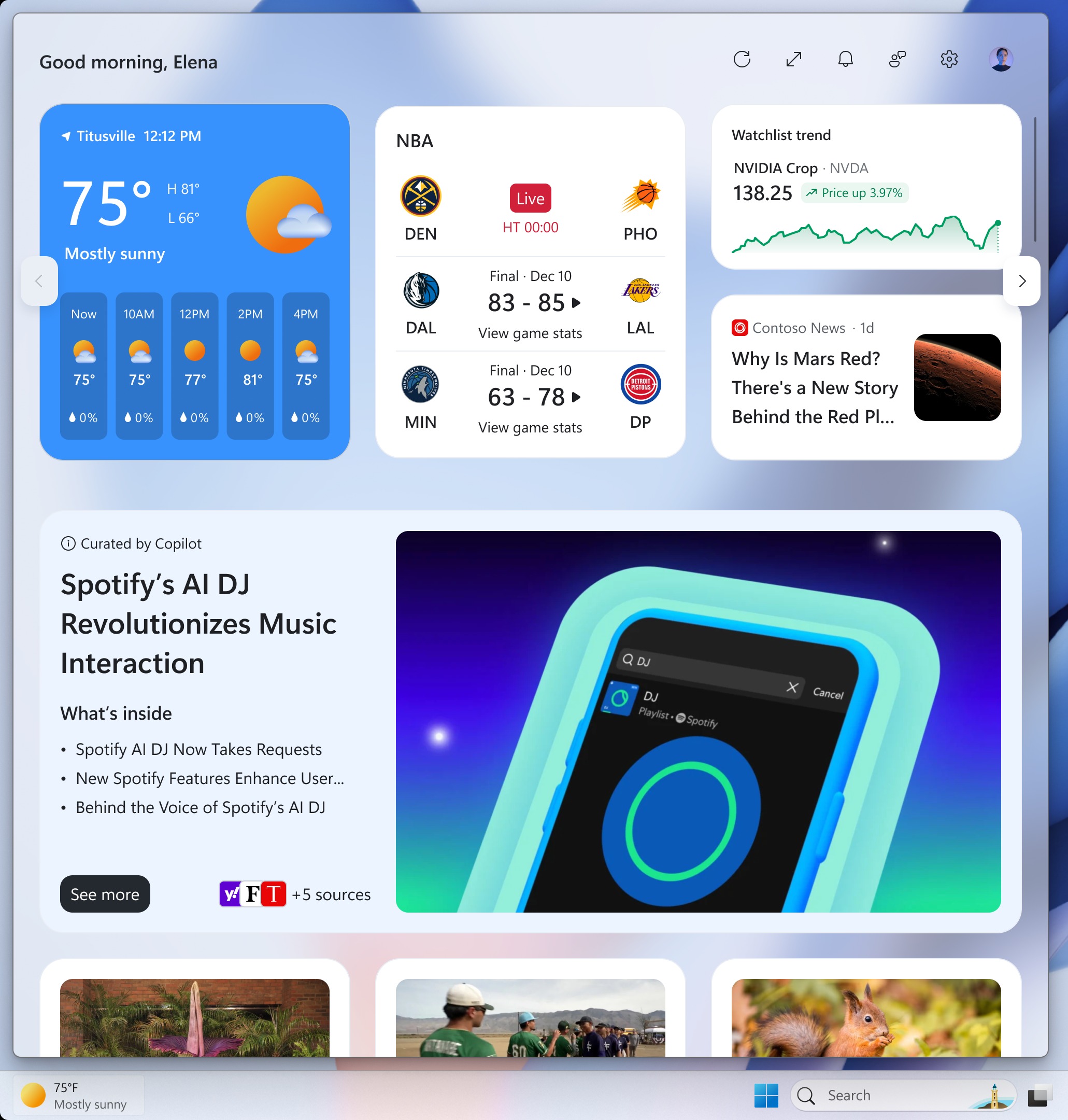 Минута отдыха Microsoft начала добавлять ИИ-действия в «Проводник» Windows 11 Полезности  