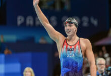 Минута отдыха Американка Ледеки обновила собственный рекорд в плавании на 800 метров вольным стилем Спорт 