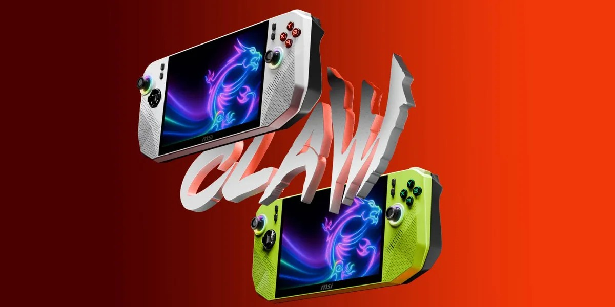 Минута отдыха Представлена портативная консоль MSI Claw A8 на базе AMD — конкурент грядущей Nintendo Switch 2 Полезности  