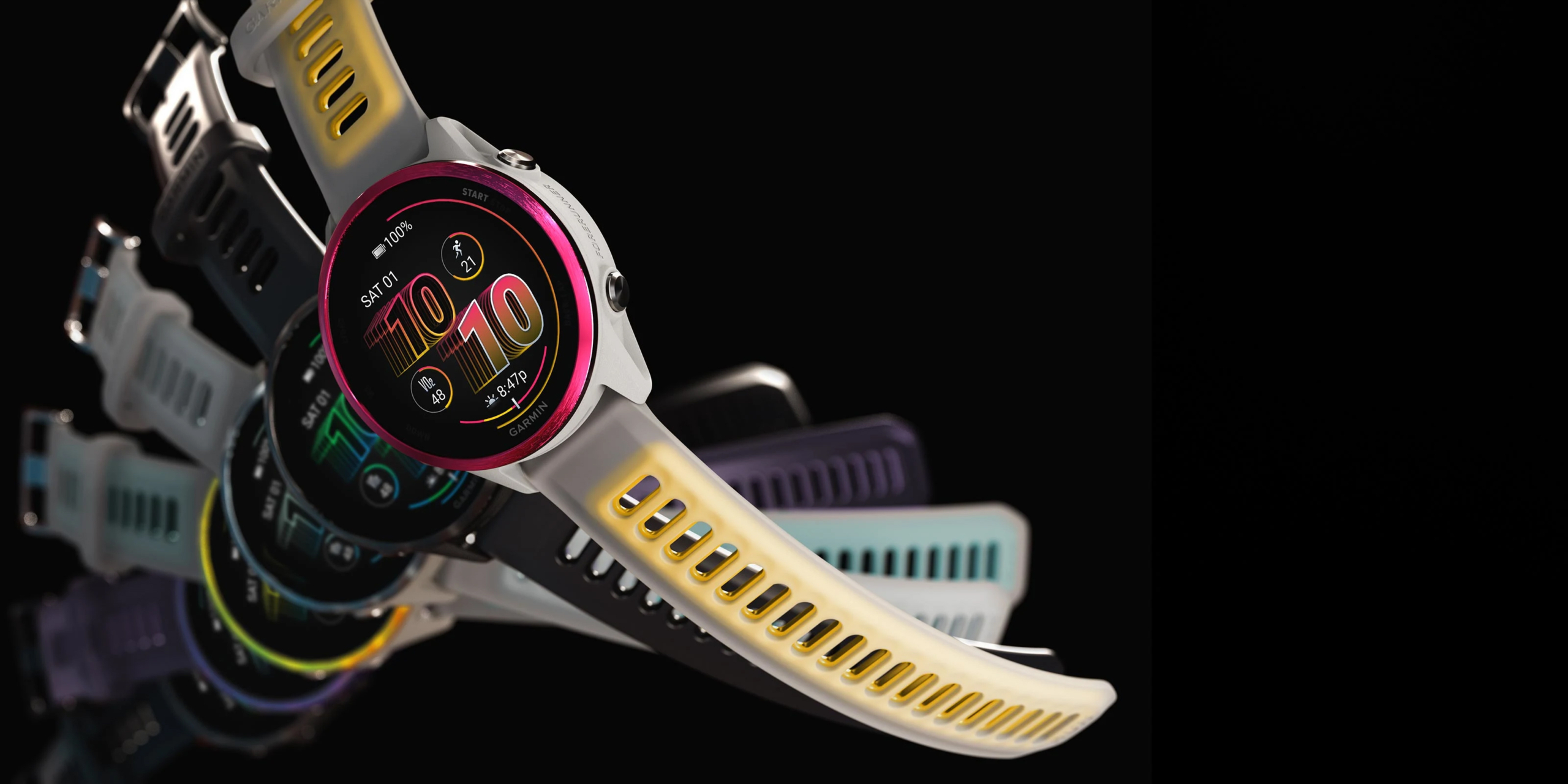 Минута отдыха Garmin представила новые часы Forerunner — яркие и с продвинутыми метриками для бега Полезности  