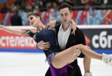 Минута отдыха У фигуристов Косторной и Куницы родится сын Спорт 