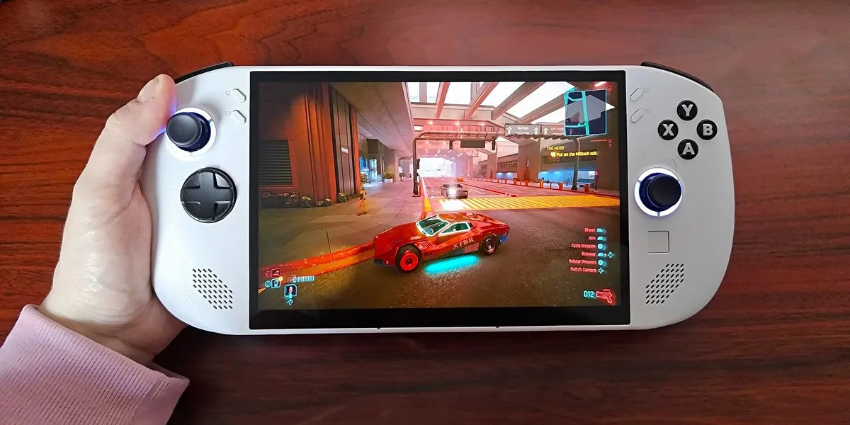 Минута отдыха Представлена портативная консоль MSI Claw A8 на базе AMD — конкурент грядущей Nintendo Switch 2 Полезности  