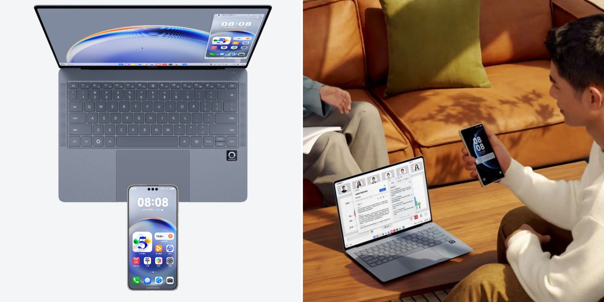Минута отдыха Huawei представила HarmonyOS для ПК — конкурента Windows и macOS Полезности  
