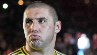 Минута отдыха Переживший кому боксер Абдусаламов впервые за 12 лет прилетел в Дагестан Спорт 