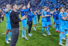 Минута отдыха Сергей Семак: «Мы убедились, что лозунг «Люби «Зенит» больше побед» — не просто слова» Спорт 