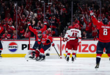 Минута отдыха Александр Овечкин назвал форварда Уилсона лидером «Вашингтона» Спорт 