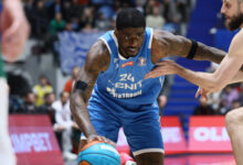 Минута отдыха Форвард «Зенита» Бэйкон установил два рекорда результативности в плей‑офф Единой лиги ВТБ Спорт 