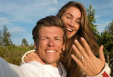 Минута отдыха Пятикратный олимпийский чемпион Клебо объявил о помолвке Спорт 