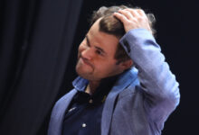 Минута отдыха Российский школьник унизил лучшего шахматиста планеты. Позор Карлсена на топ-турнире Спорт 