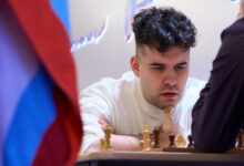 Минута отдыха Шахматист Непомнящий заявил, что не успевает на командный чемпионат мира в Лондоне из‑за проблем с визой Спорт 