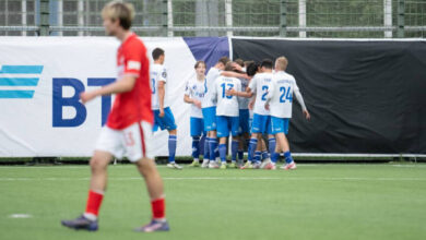 Минута отдыха «Динамо» обыграло «Спартак» в матче Молодежной футбольной лиги Спорт 