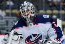 Минута отдыха Российский вратарь Даниил Тарасов в результате обмена перешел из «Коламбуса» во «Флориду» Спорт 