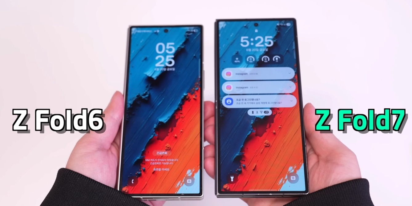 Минута отдыха Раскладушку Samsung Galaxy Z Fold 7 показали на видео — её толщина всего 4,5 мм Полезности  