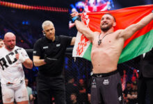 Минута отдыха Шлеменко уступил Ковалеву в главном бою на турнире RCC 22 в Екатеринбурге Спорт 