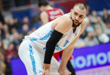 Минута отдыха Баскетболист «Зенита» Жбанов — об игре с ЦСКА: «Благодаря настрою все с первых минут держали в своих руках» Спорт 