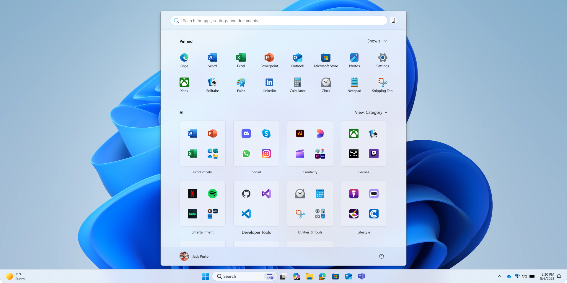 Минута отдыха В Windows 11 появилось новое меню «Пуск» с возможностью отключения рекомендаций Полезности  