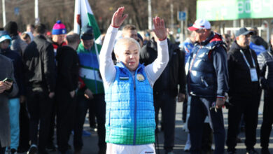 Минута отдыха Многократная чемпионка Паралимпиад Баталова: «Уникальность «ЗаБега.РФ» в том, что вся страна стартует одновременно» Спорт 