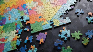 Минута отдыха Кто придумал пазлы? Интересное 