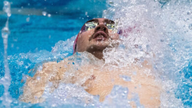 Минута отдыха Тридцать российских пловцов выступят на чемпионате мира в Сингапуре Спорт 