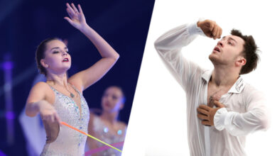 Минута отдыха Новая звездная пара в российском спорте. У Арины Авериной тоже роман с фигуристом? Спорт 