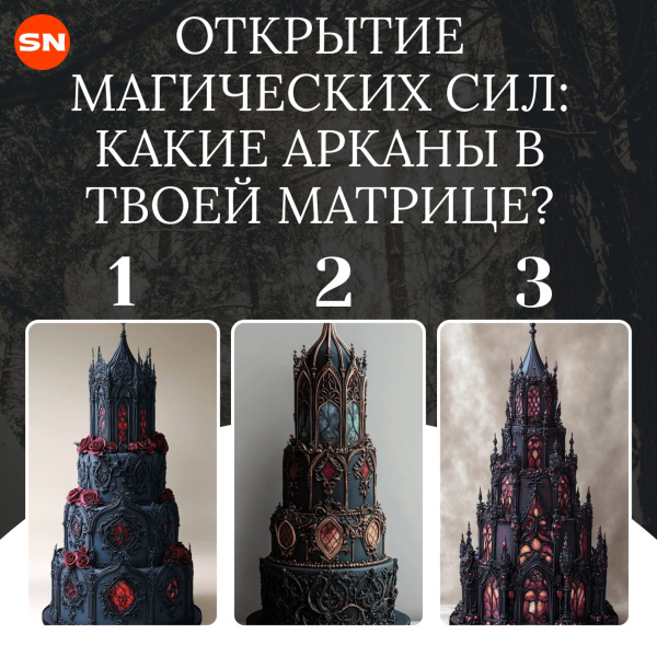 Минута отдыха Открытие магических сил: какие арканы в твоей Матрице? 🌀 Выберите замок на фото! Интересное  