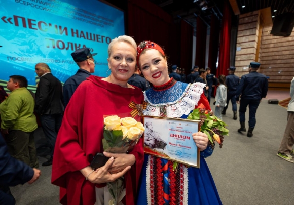 Минута отдыха Победители конкурса «Песни нашего полка» Культура  