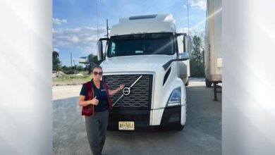Минута отдыха Почти в 60-летнем возрасте казашка попала в Америку и выучилась на водителя-дальнобоя Лайфстайл  Минута отдыха Почти в 60-летнем возрасте казашка попала в Америку и выучилась на водителя-дальнобоя Лайфстайл