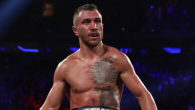 Минута отдыха Василий Ломаченко объявил о завершении карьеры Спорт 