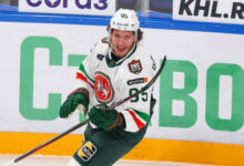 Минута отдыха «Ак Барс» продлил контракт с лучшим бомбардиром команды в регулярном чемпионате Галимовым Спорт 