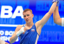 Минута отдыха Пострадавший в драке чемпион Европы по боксу Дмитрий Двали женился Спорт 